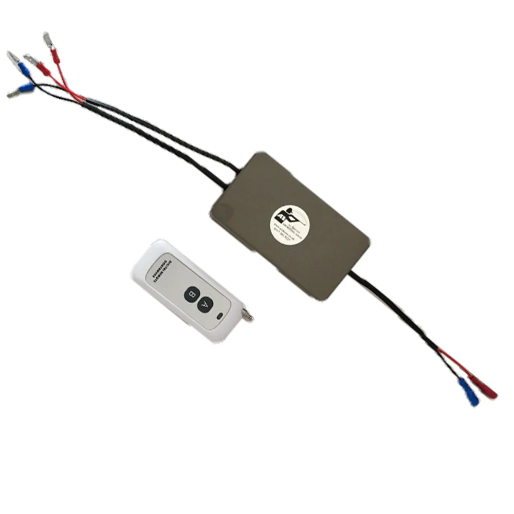 DOUBLE FLAPPER/MAGNET REMOTE CONTROL LONG RANGE - Image 3