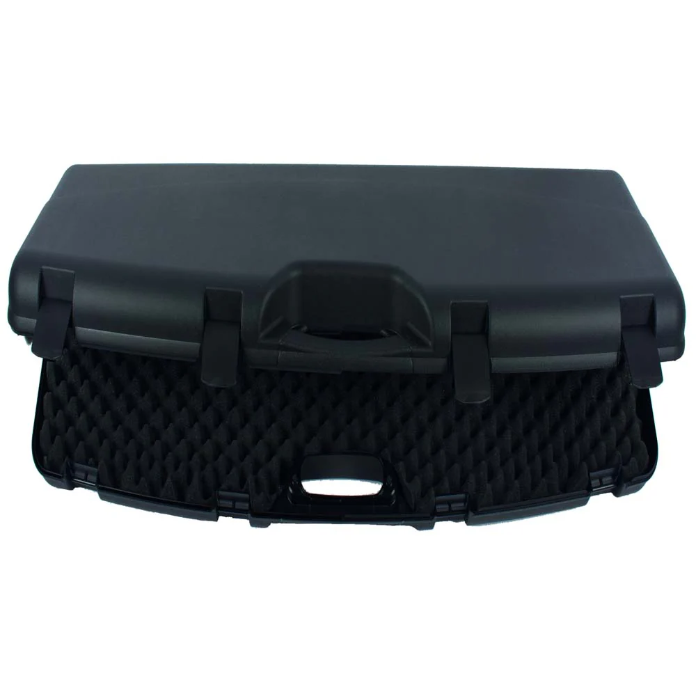 DOUBLE RIFLE EGG FOAMED LINED HARD CASE
