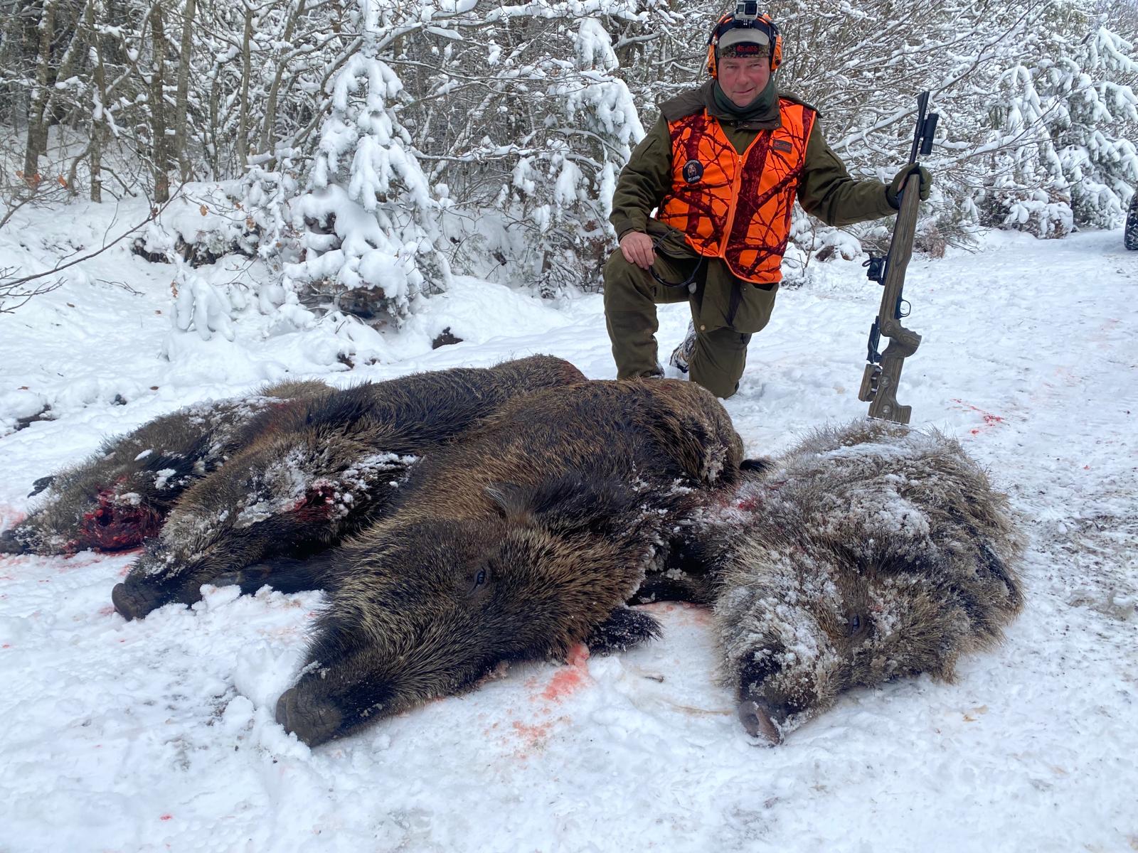 Driven Wild Boar Hunting in Turkey / Turkiye November 2026 NEW AREA THE HIDDEN VALLEY - Image 13
