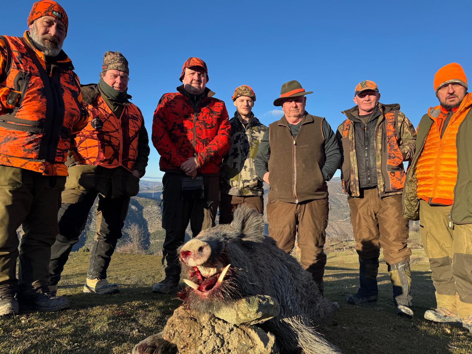 Driven Wild Boar Hunting in Turkey / Turkiye November 2026 NEW AREA THE HIDDEN VALLEY - Image 10