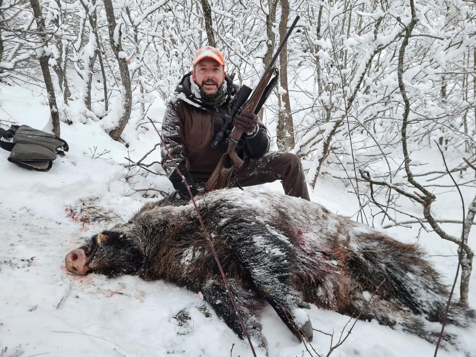 Driven Wild Boar Hunting in Turkey / Turkiye November 2026 NEW AREA THE HIDDEN VALLEY - Image 19