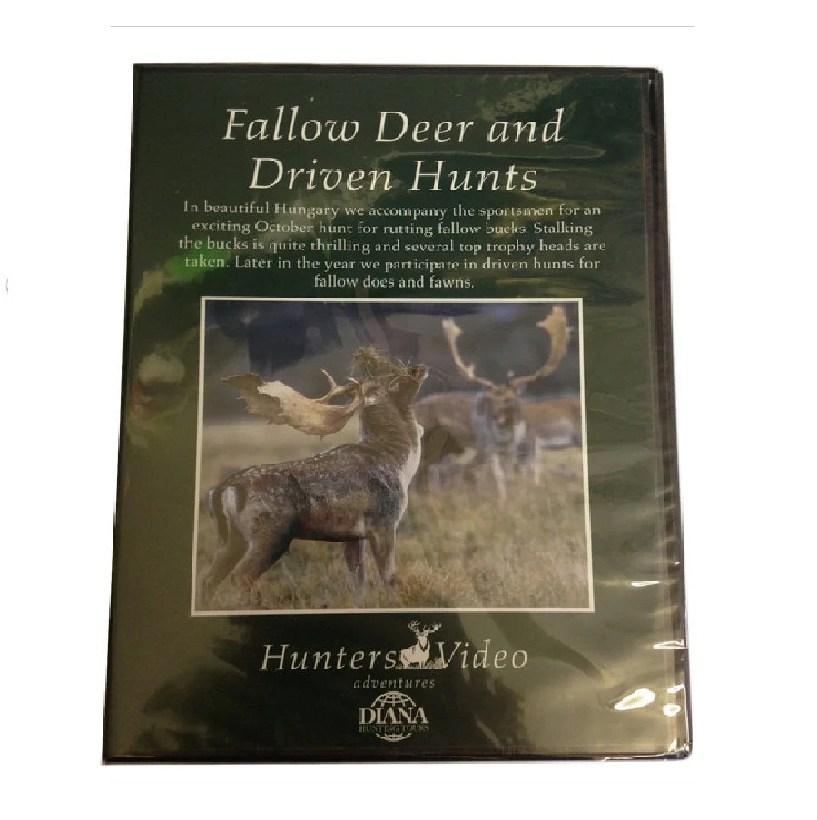 Fallow Deer and Driven Hunts DVD - Image 3
