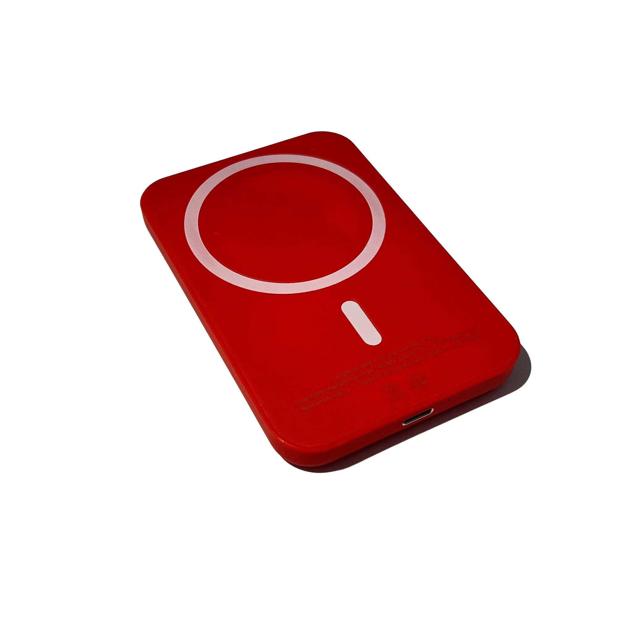 FAST WIRELESS CHARGER PORTABLE MAGNETIC WIRELESS POWER BANK FOR APPLE iPHONE, EXTERNAL BATTERY FOR iPHONE 12, 12PRO, 12 PROMAX, 12 MINI, iPHONE 13, iPHONE 13PRO, IPHONE 13 MINI - Image 5