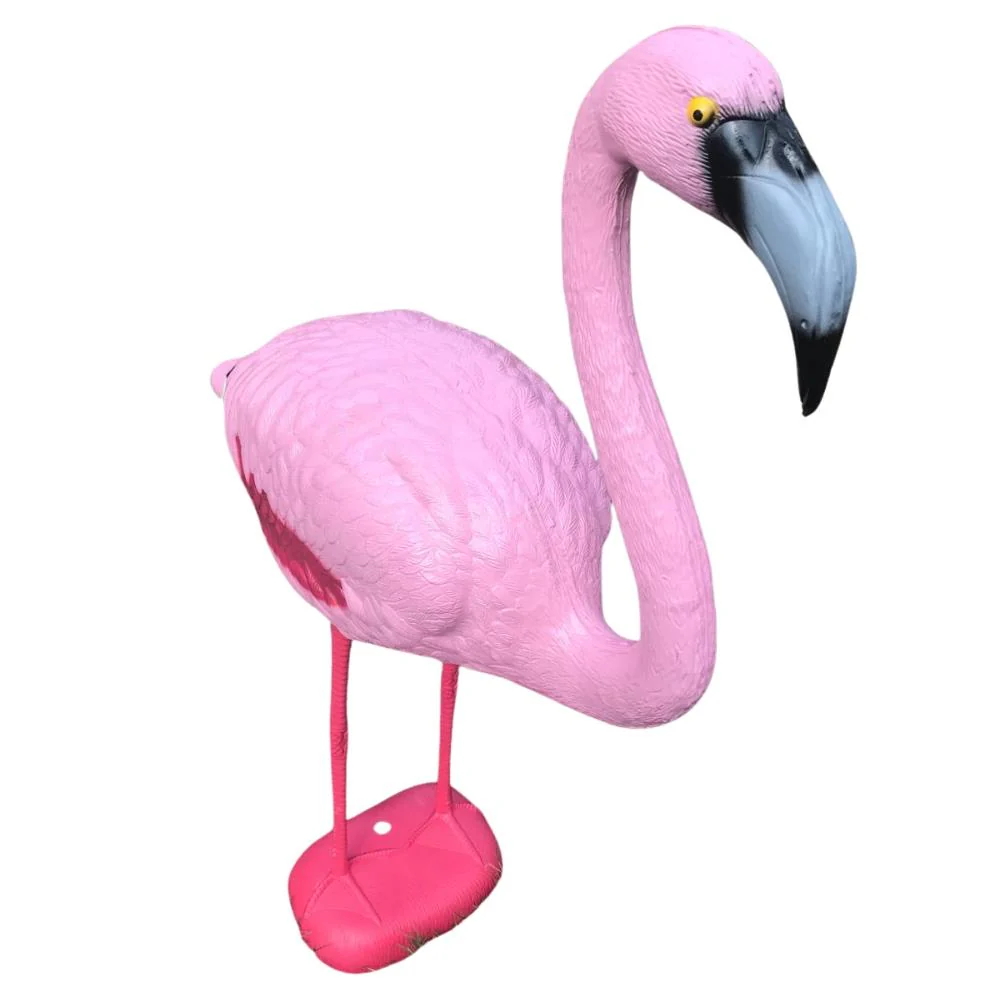 Flamingo Garden & Pond Ornament Decorative Statue - Image 2