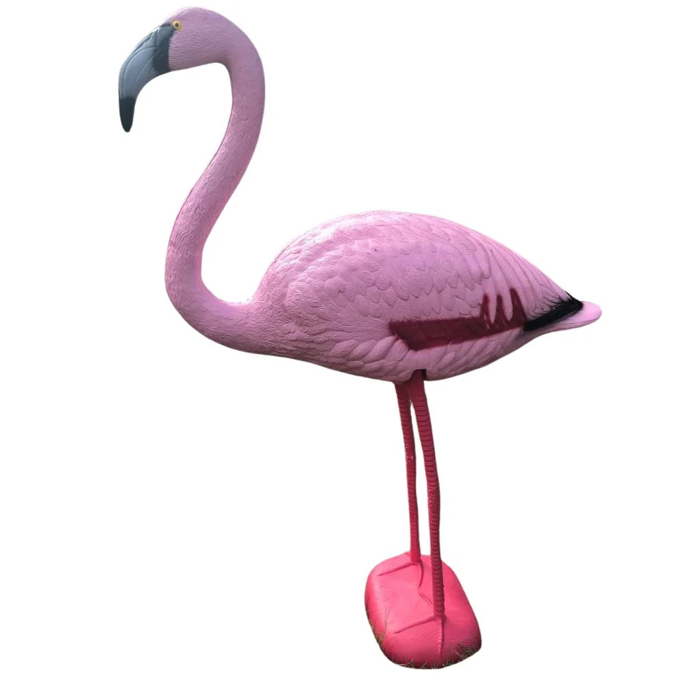 Flamingo Garden & Pond Ornament Decorative Statue - Image 5