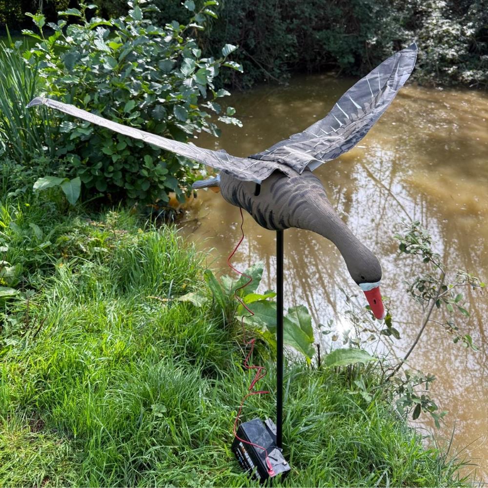 Flapping Greylag Goose Decoy - Image 5