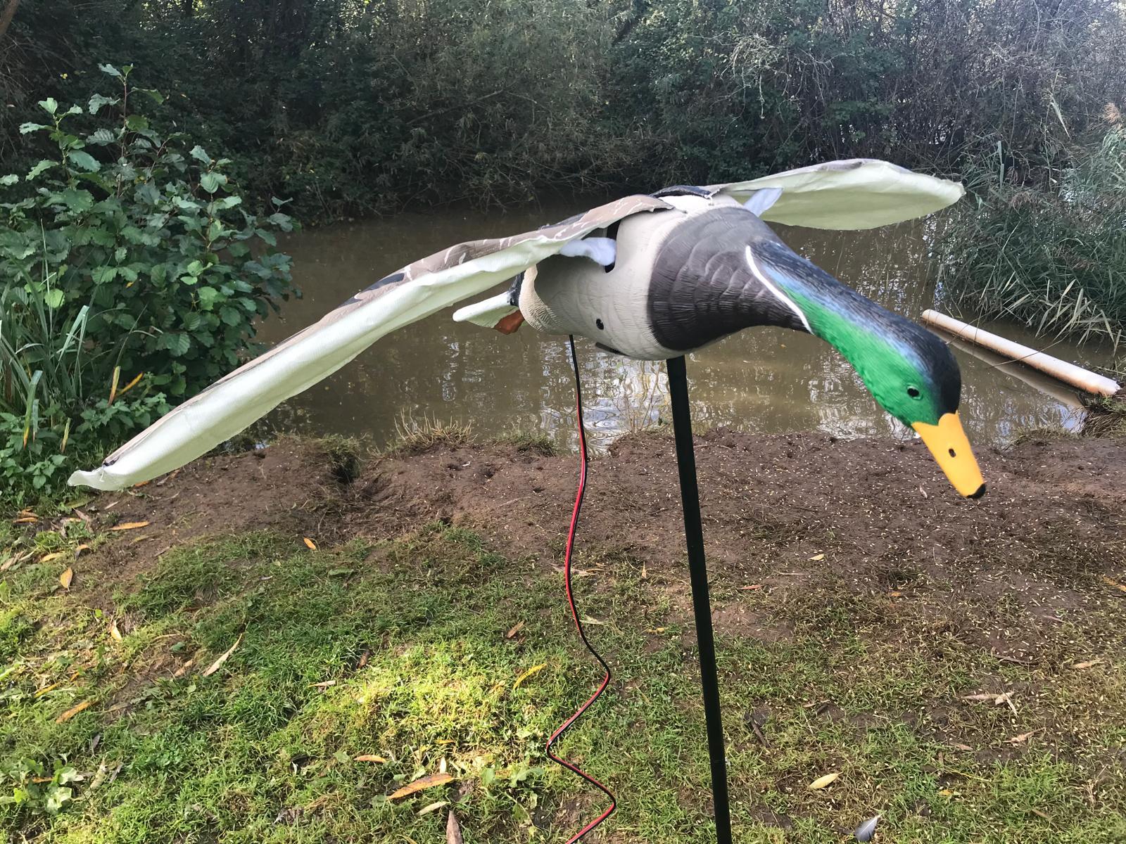 Flapping Mallard Duck Decoy - Image 10