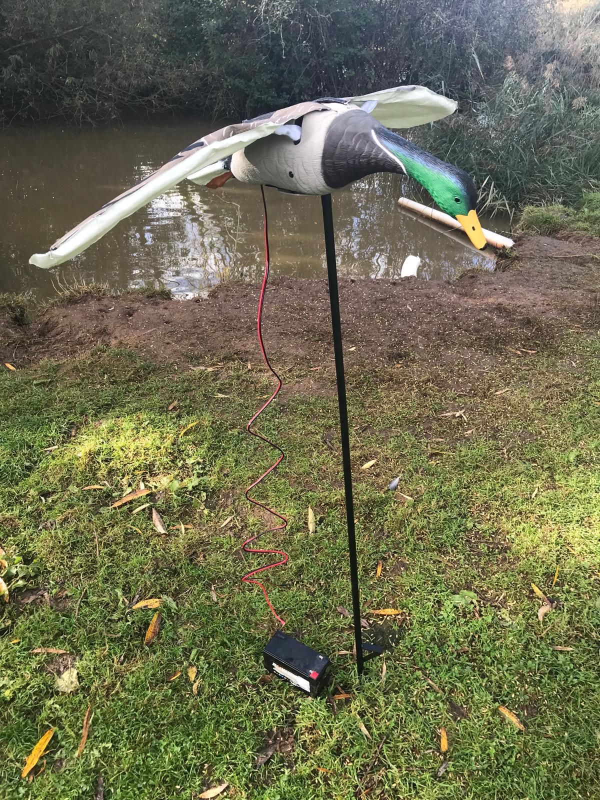 Flapping Mallard Duck Decoy - Image 11