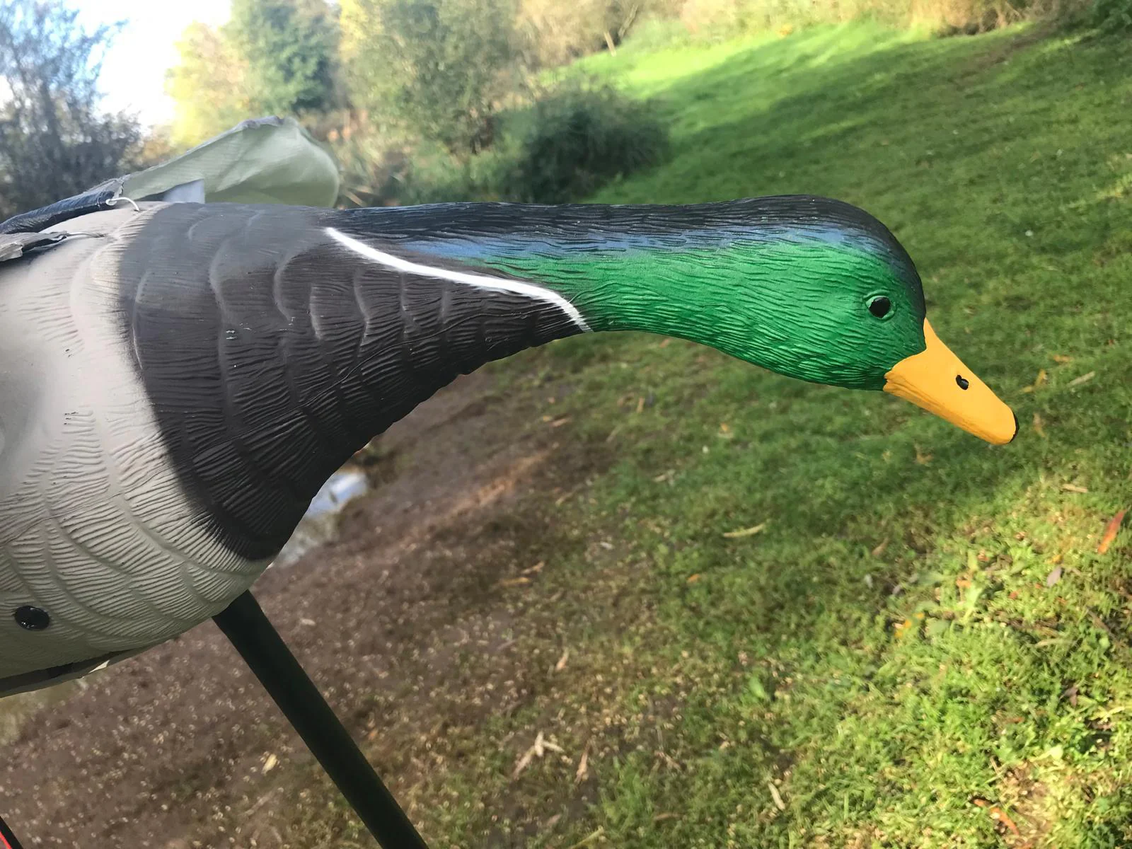 Flapping Mallard Duck Decoy - Image 4