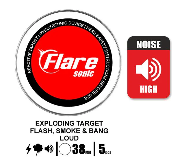 Flare 38L Exploding Target - Image 2