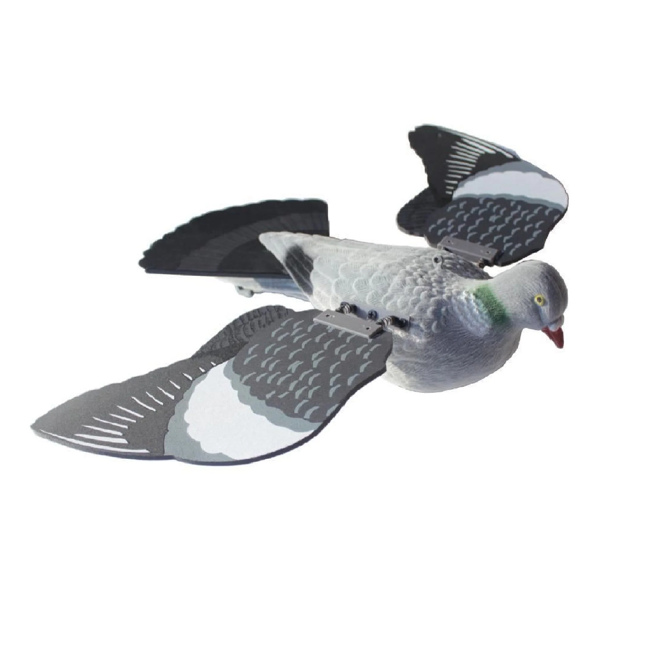 Floating Pigeon with Spring Wings - Image 5