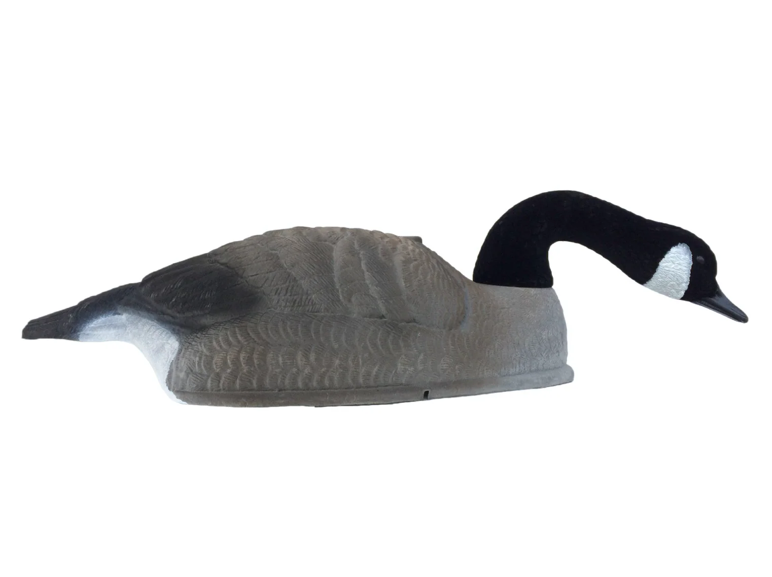 FLOCKED CANADA GOOSE SHELL DECOY - Image 2
