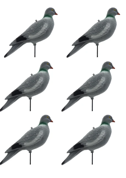 Flocked Lofting Pigeon Decoy - Image 3