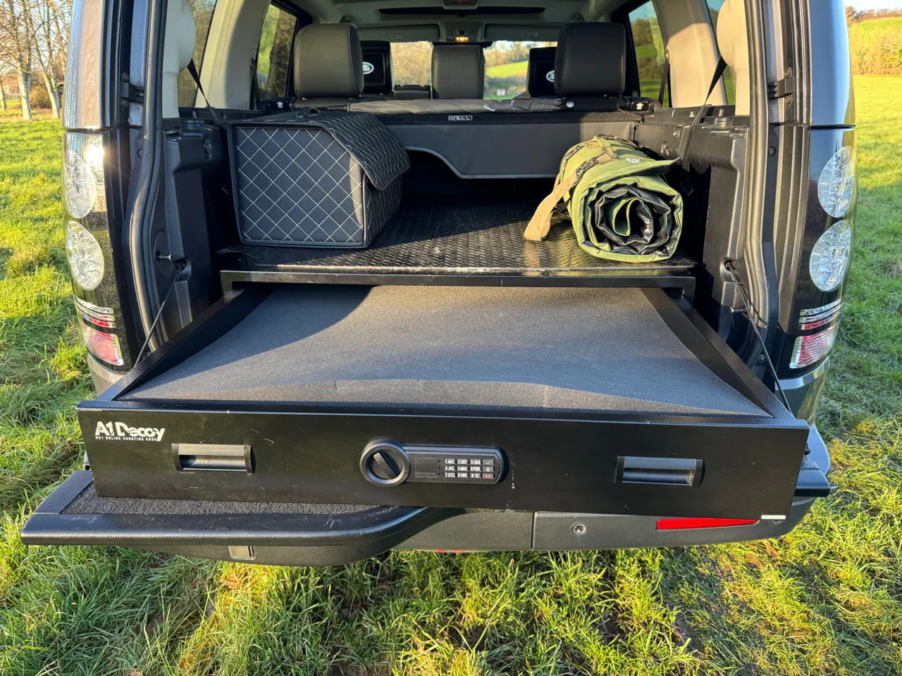 Fortress Mobile Car Gun Safe – Compact Firearm Storage for Vehicles - Image 3