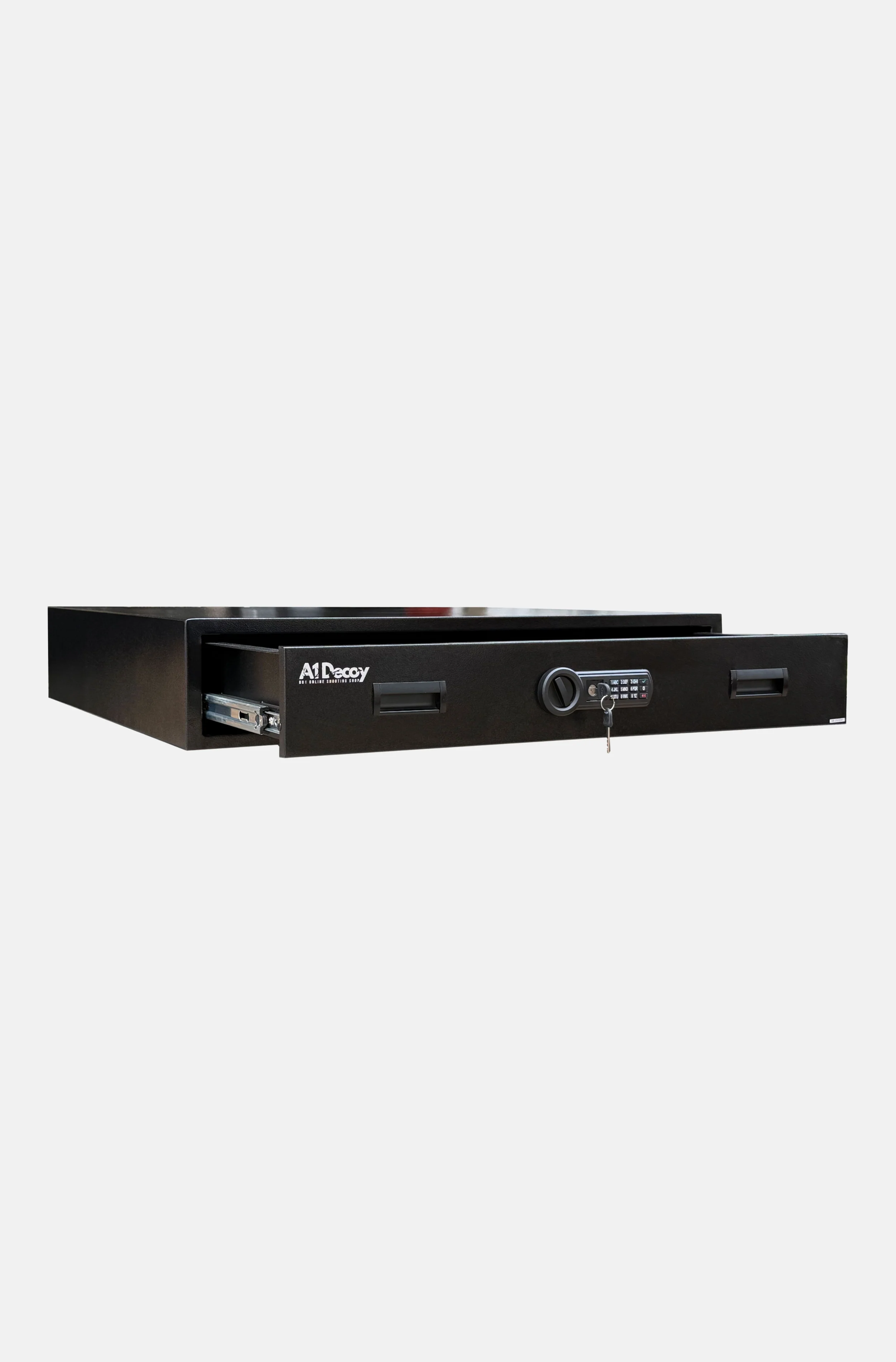 Fortress Mobile Car Gun Safe – Compact Firearm Storage for Vehicles - Image 4