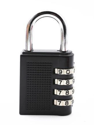 FOUR DIGIT DIAL COMBINATION PADLOCK - Image 2