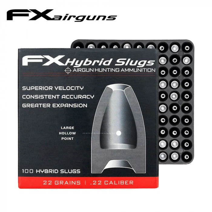 FX Hybrid Slug.22 Cal 22 Grain - Image 3