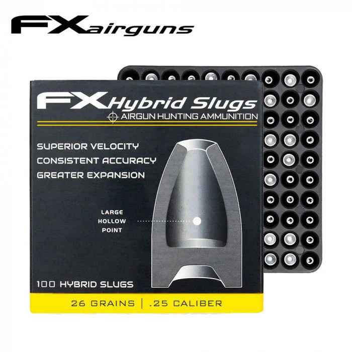 FX HYBRID SLUG .25 CAL 26 GRAIN - Image 3