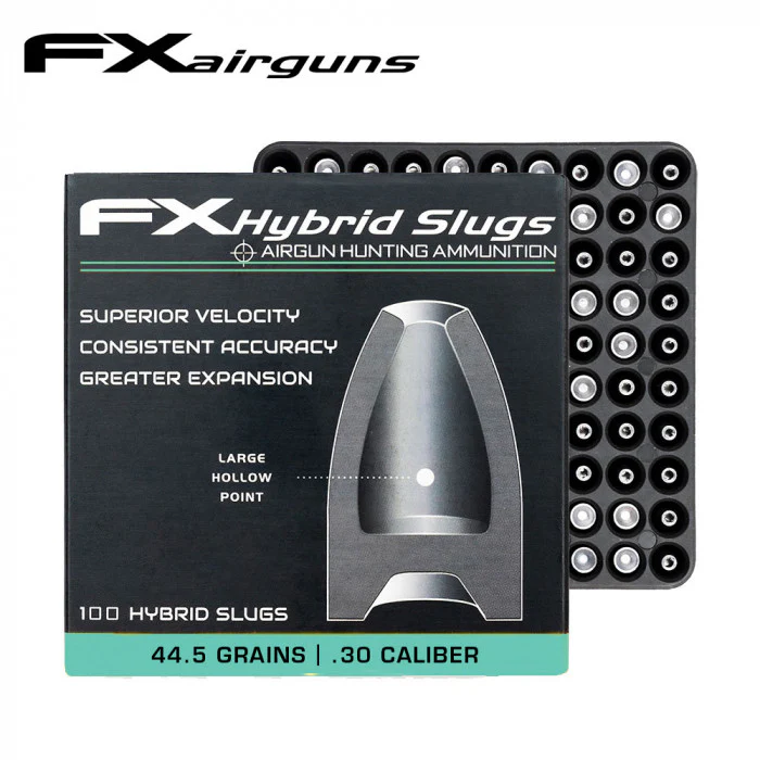 FX HYBRID SLUG  .30 CAL 44.5 GRAIN - Image 2