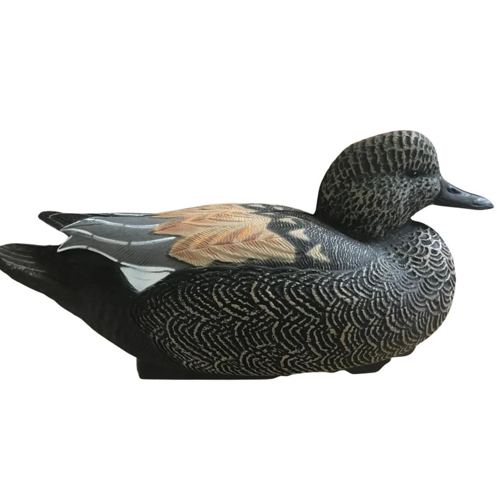 Gadwall Duck Decoy Floating HD Male or Female - Image 3