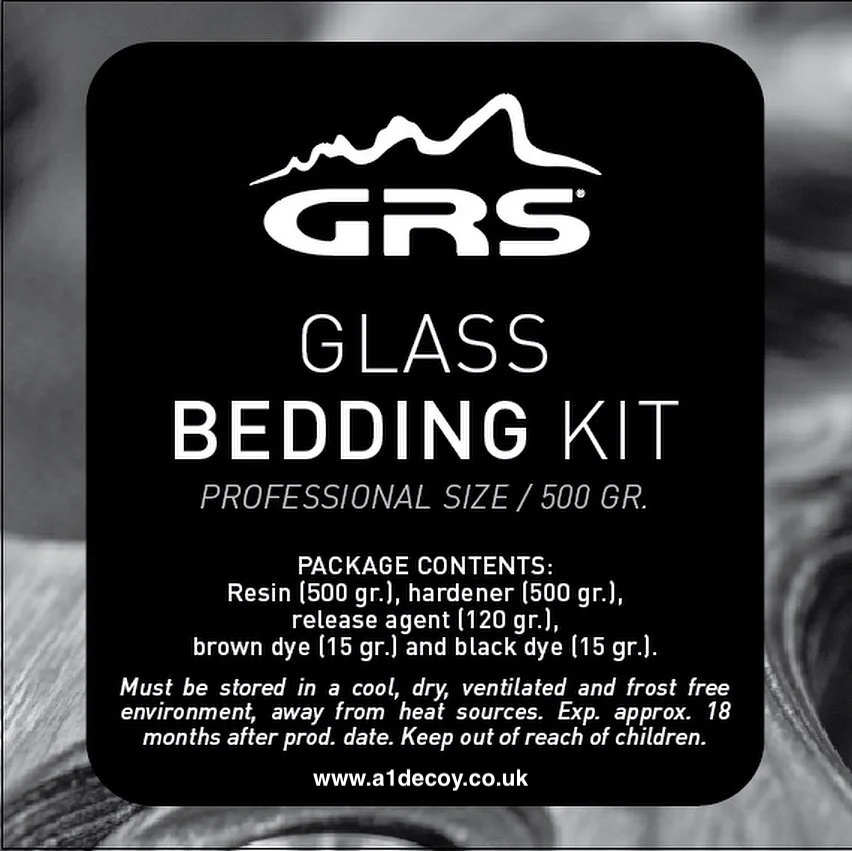 GLASS BEDDING KIT 500GR - Image 2