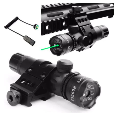 GREEN LASER SCOPE WITH THUMBSCREW MOUNT - Image 2