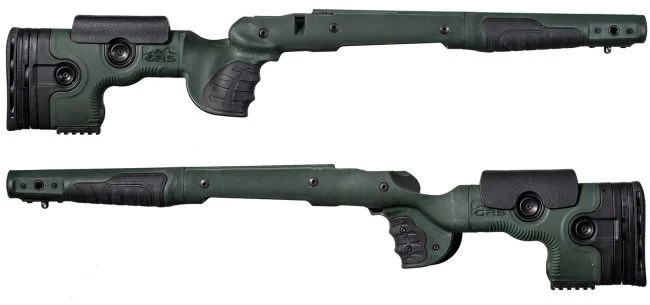 GRS Adjustable Bifrost Stock for Blaser R8 Professional Green