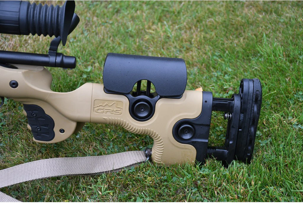 GRS BIFROST ADJUSTABLE STOCK FOR BLASER R8 RH BROWN - Image 2