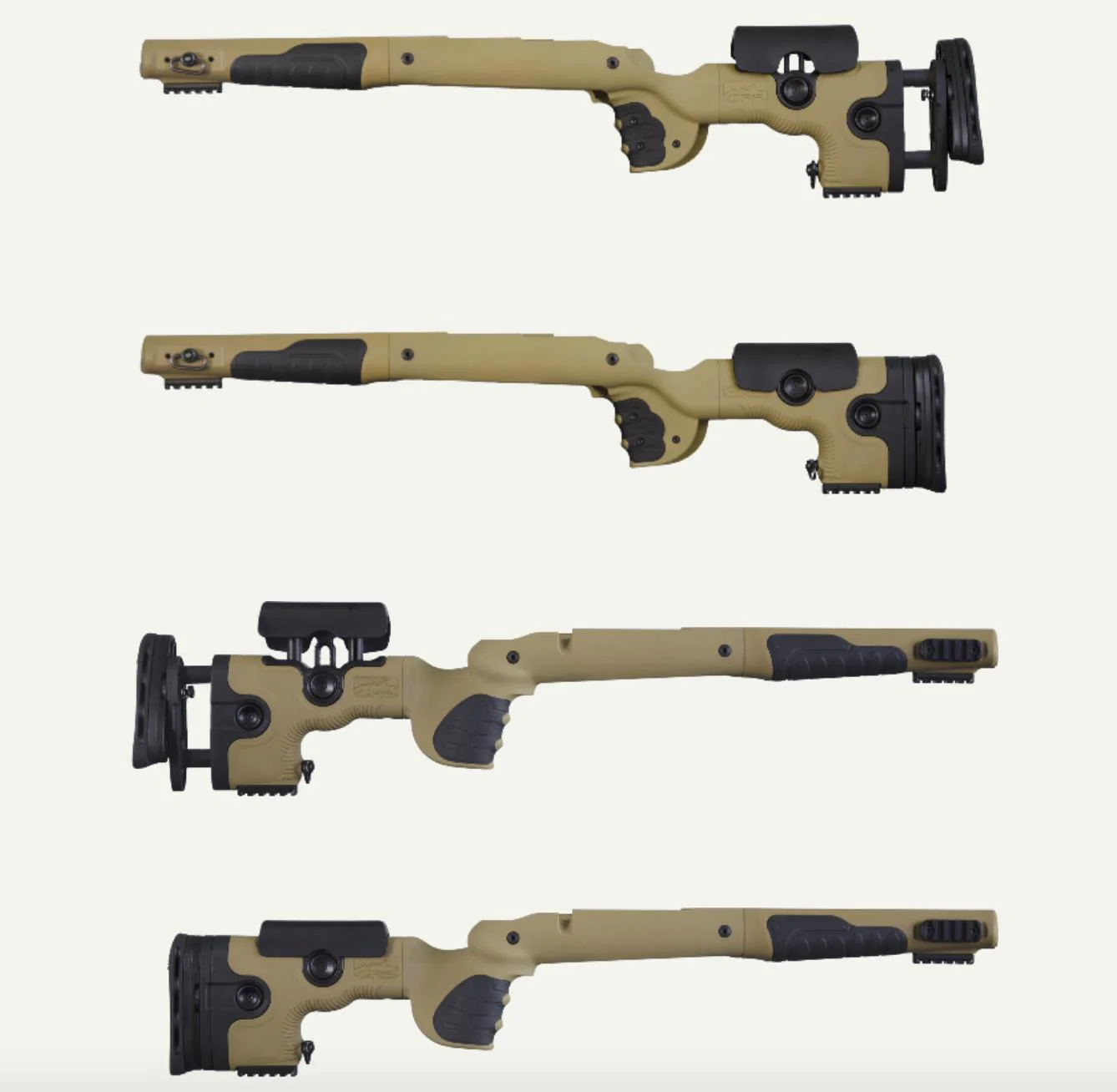 GRS BIFROST ADJUSTABLE STOCK FOR BLASER R8 RH BROWN - Image 3