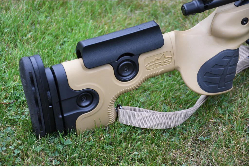 GRS BIFROST ADJUSTABLE STOCK FOR BLASER R8 RH BROWN - Image 4