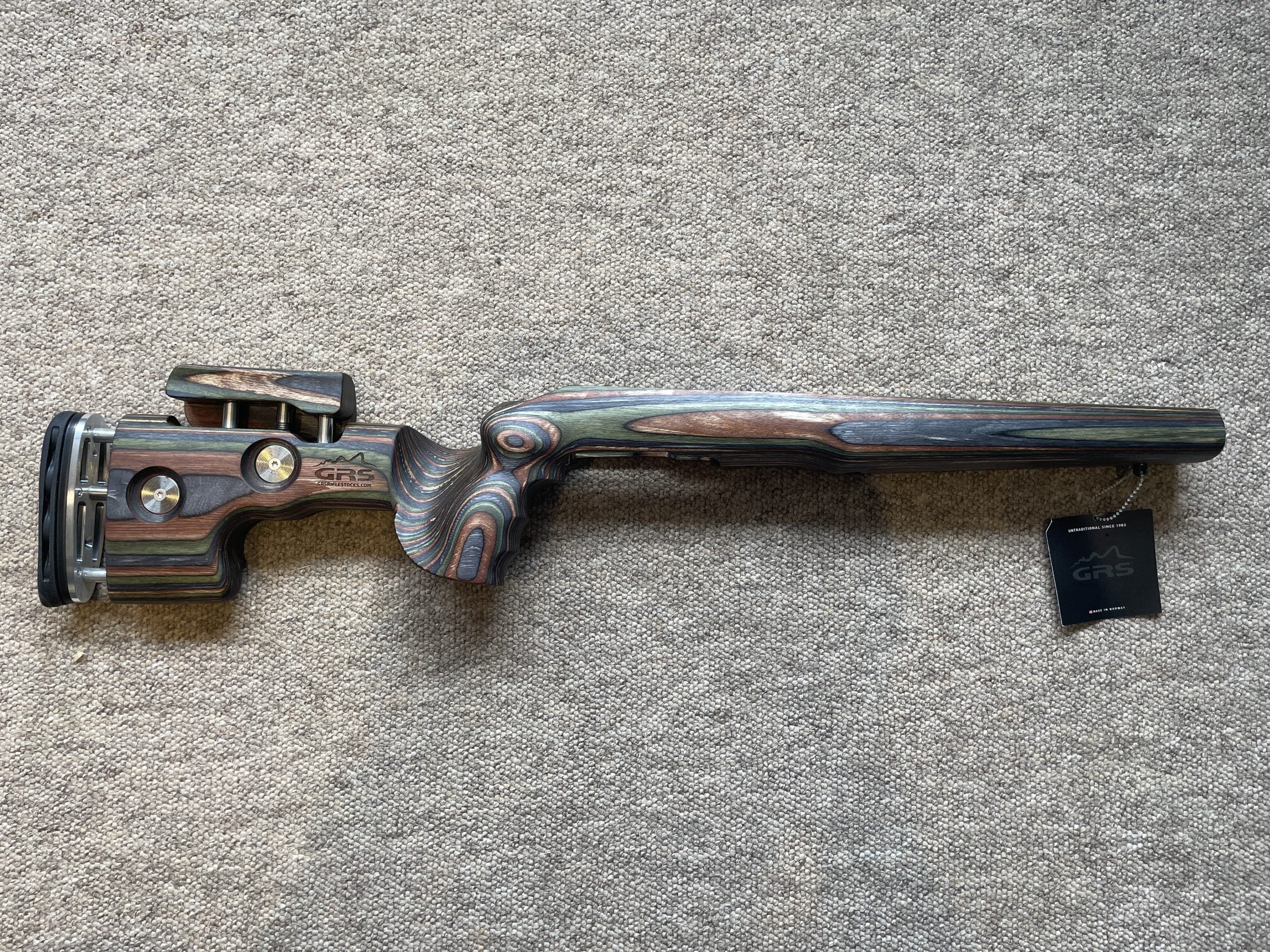 GRS Sporter Standard Action Green Mountain Camo Blaser R8 - Image 3