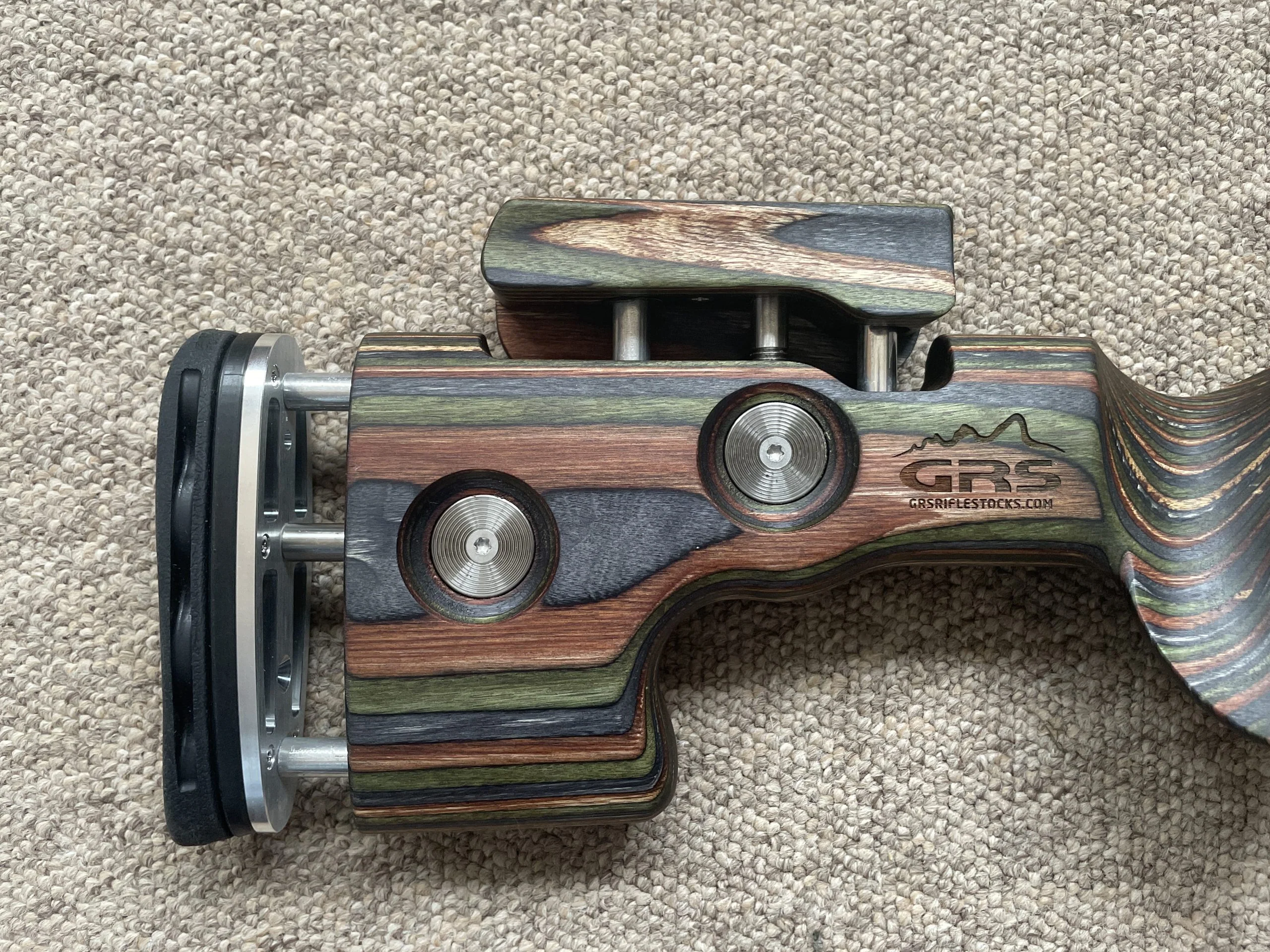 GRS Sporter Standard Action Green Mountain Camo Blaser R8 - Image 5