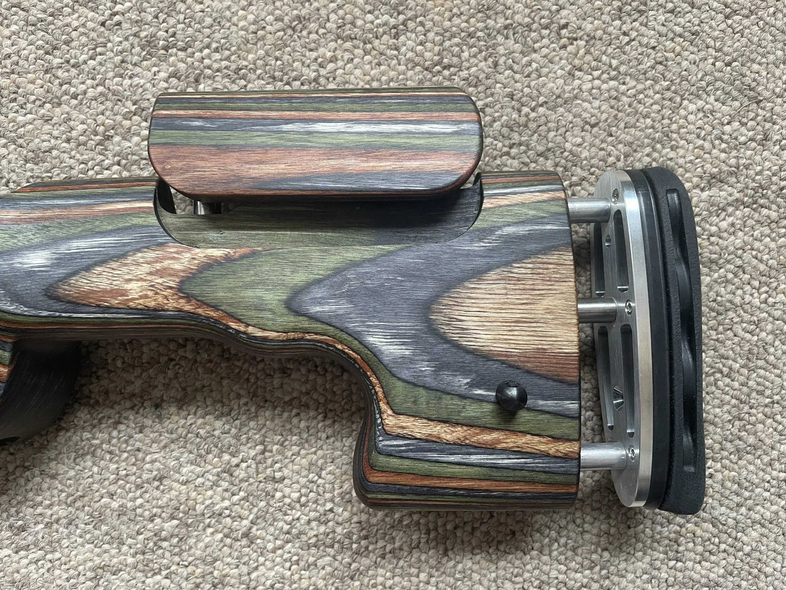 GRS Sporter Standard Action Green Mountain Camo Blaser R8 - Image 6