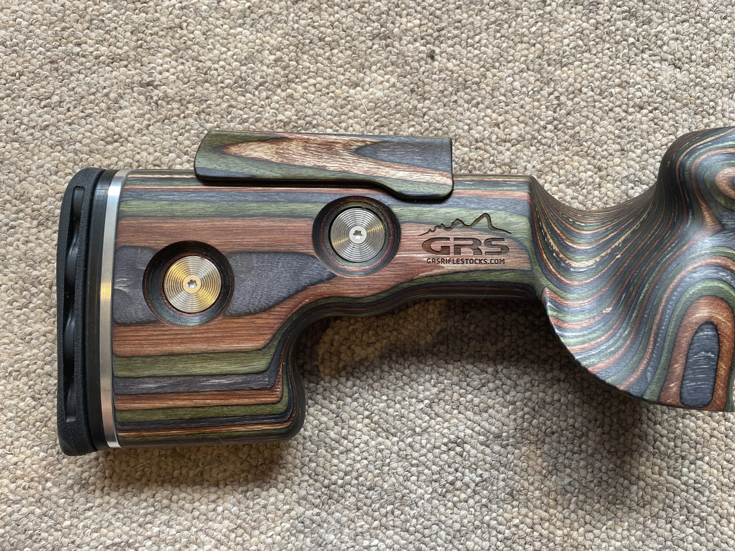 GRS Sporter Standard Action Green Mountain Camo Blaser R8 - Image 7