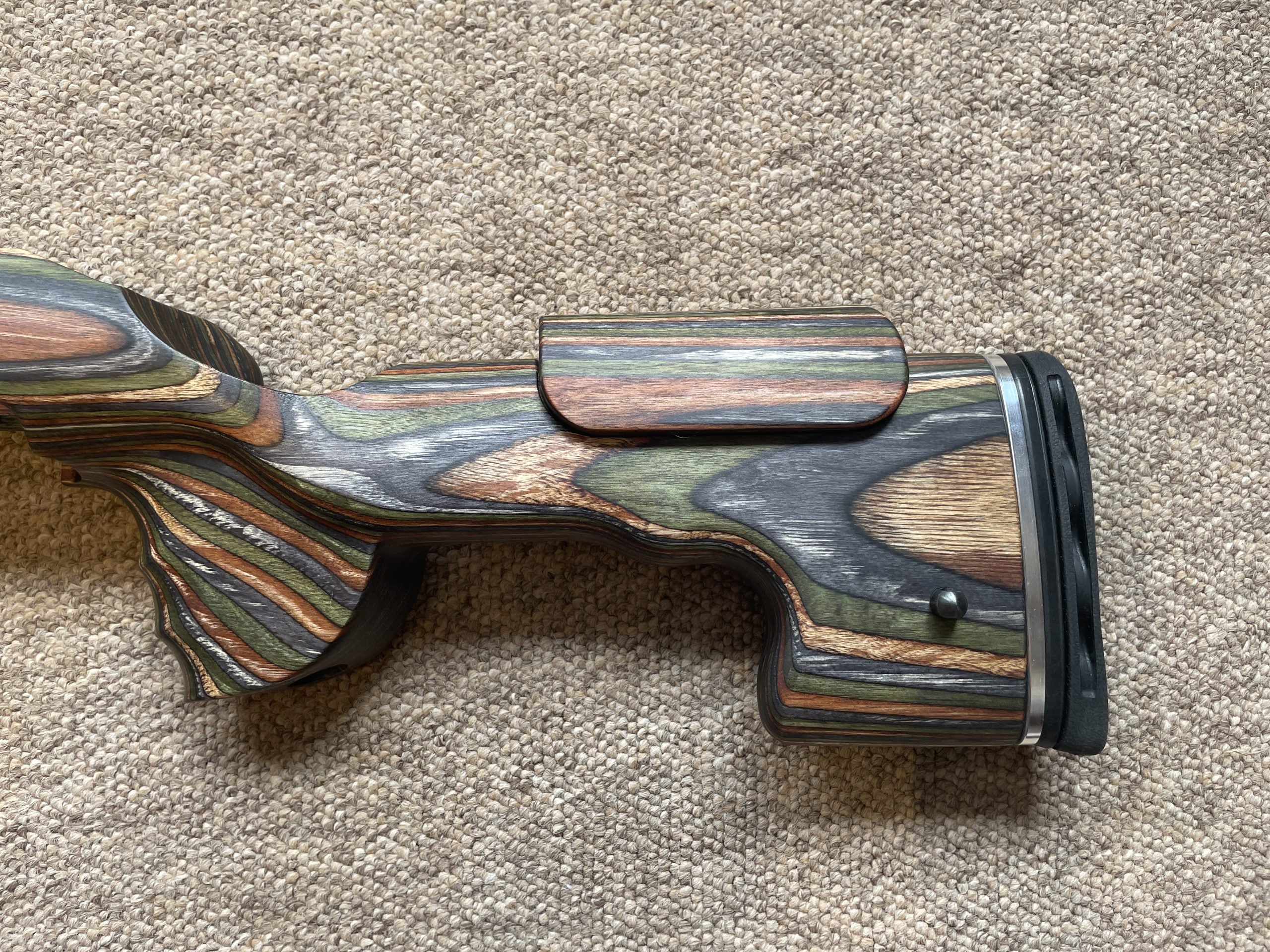 GRS Sporter Standard Action Green Mountain Camo Blaser R8 - Image 8