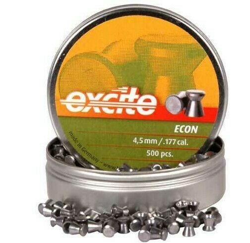 H&N Econ Hobby Pellets .177 - Image 2
