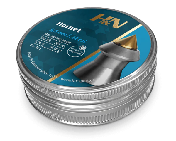 H&N HORNET  .22 PELLETS - Image 6