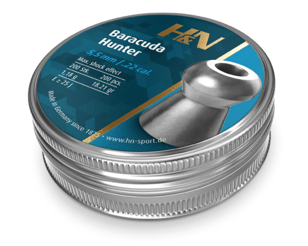 H&N PELLETS BARACUDA .22