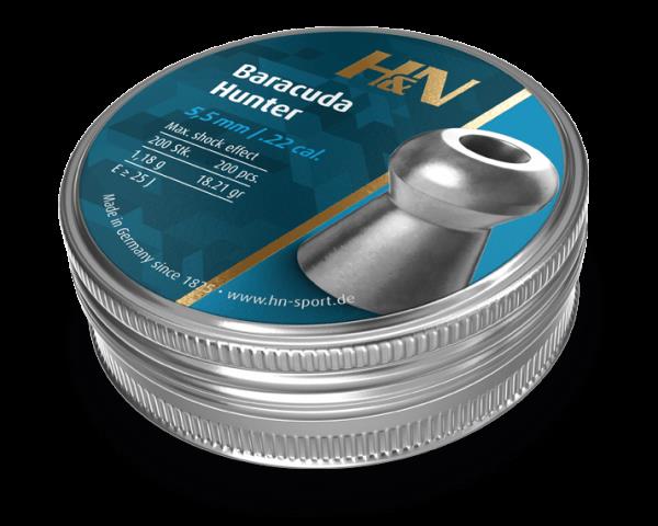 H&N PELLETS BARACUDA .22 - Image 4