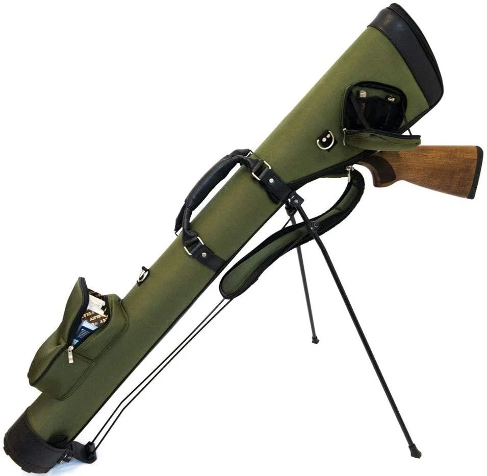 Hamilton Slip Stand – Clay Pigeon Shooting Shotgun Slip Stand with Integrated Legs