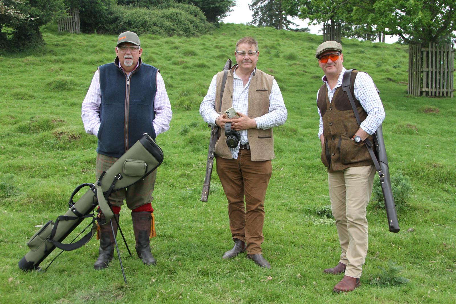 Hamilton Slip Stand – Clay Pigeon Shooting Shotgun Slip Stand with Integrated Legs - Image 7