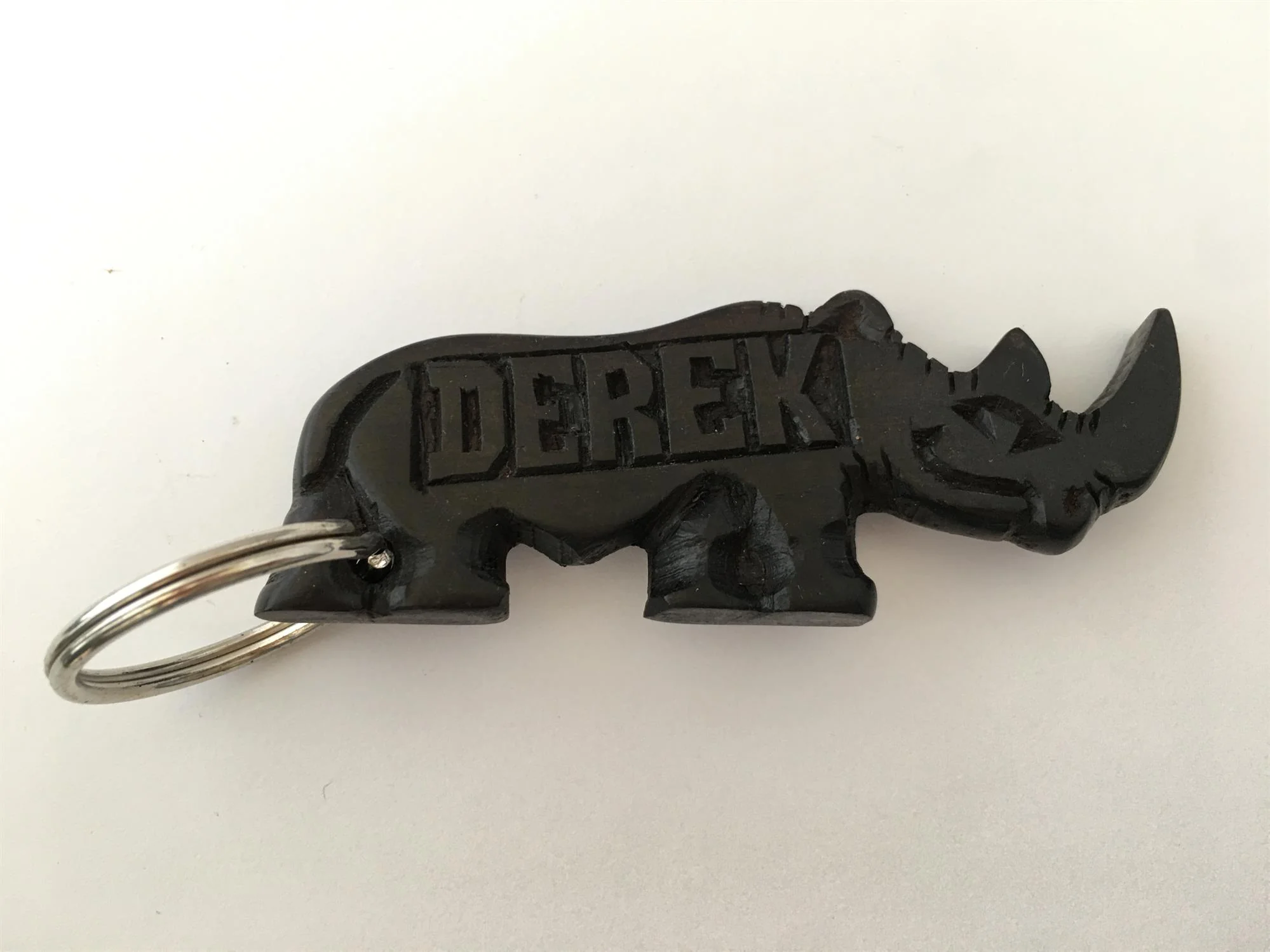 HAND CARVED KEY RINGS - Image 10