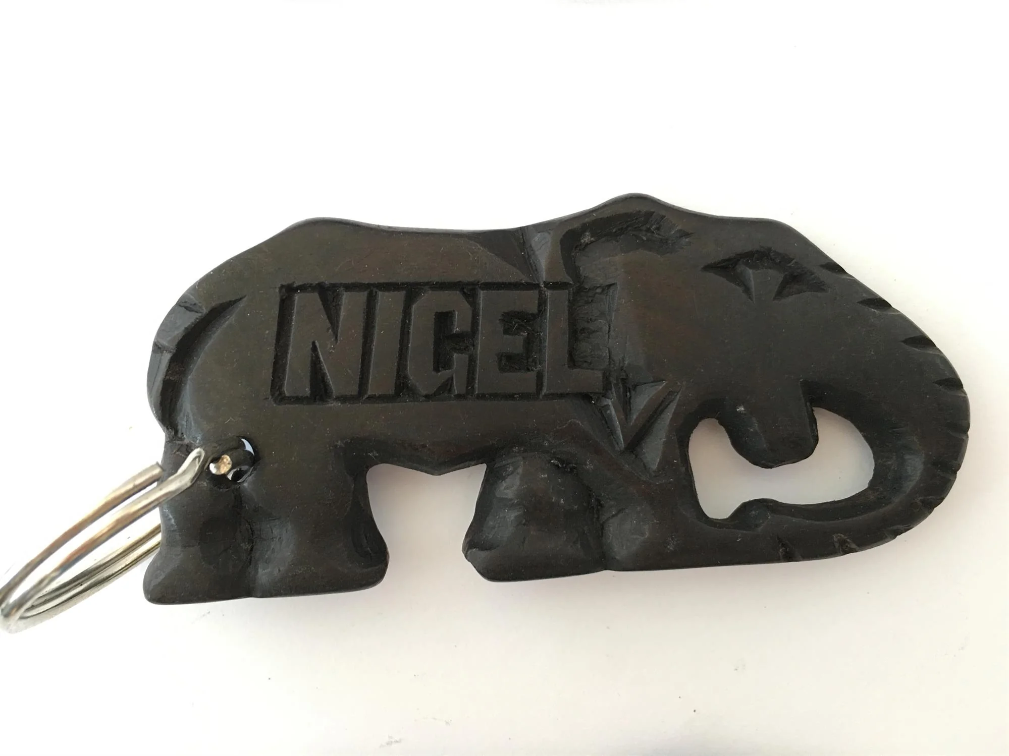 HAND CARVED KEY RINGS - Image 11