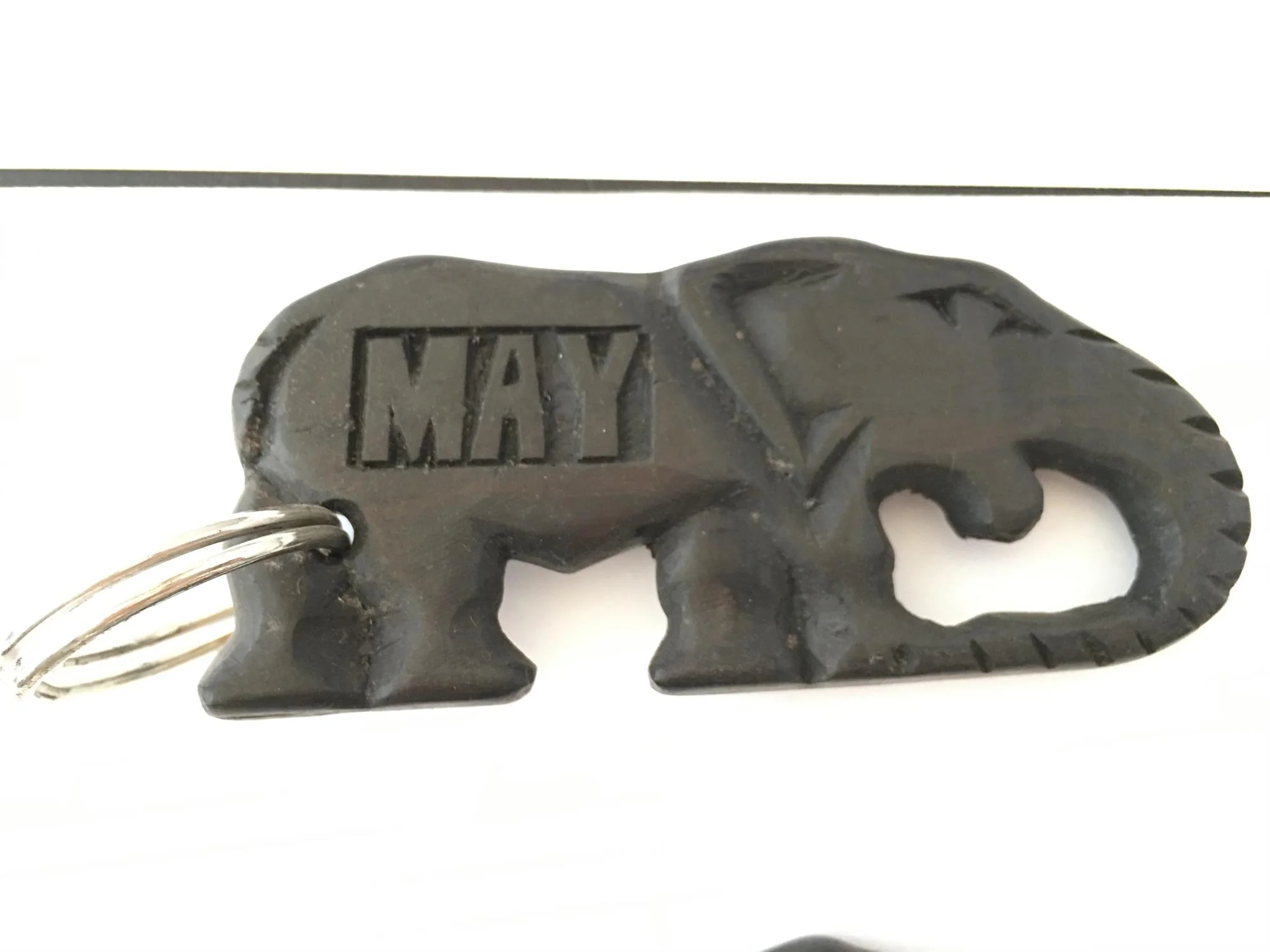 HAND CARVED KEY RINGS - Image 13