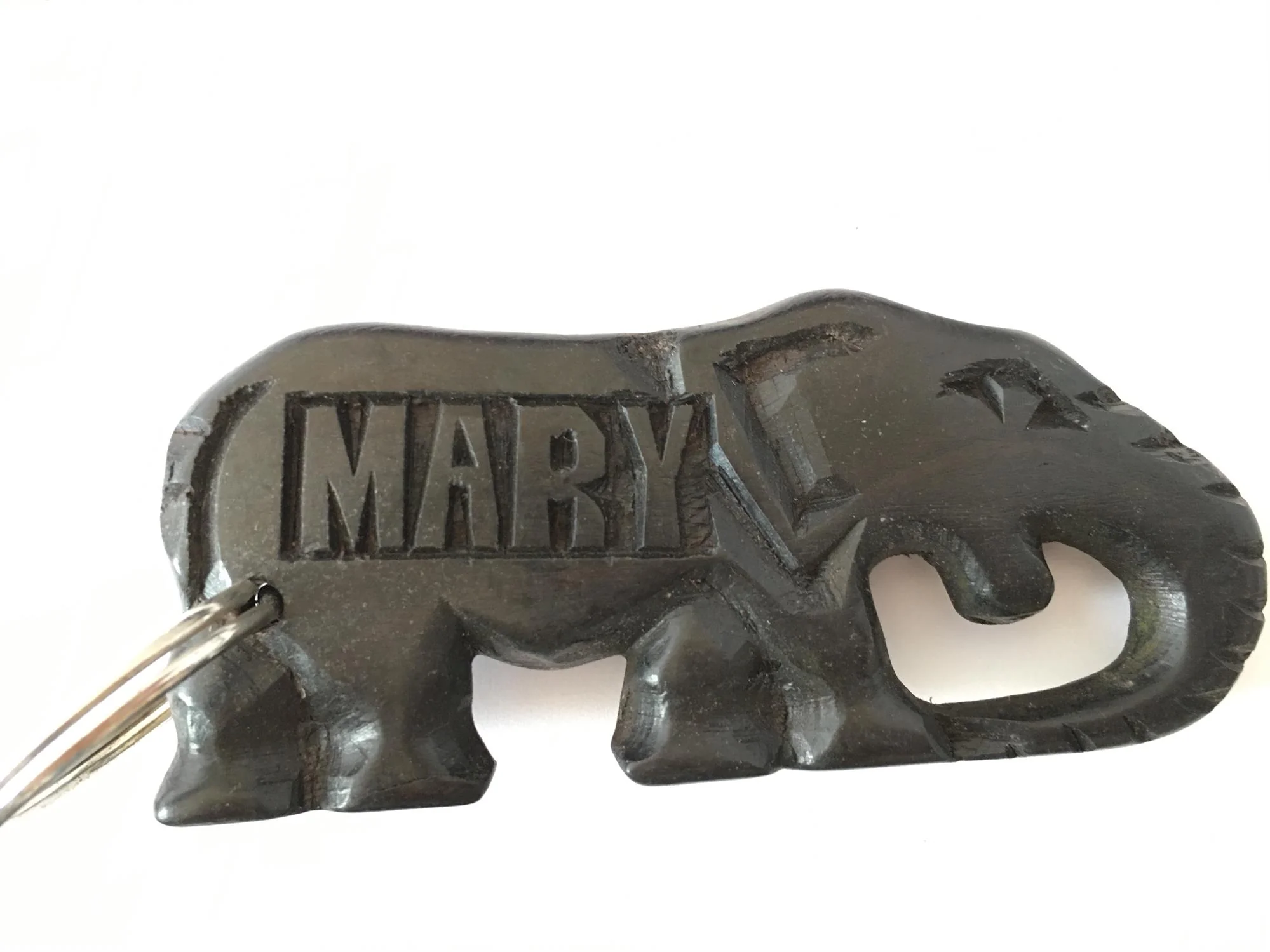 HAND CARVED KEY RINGS - Image 14