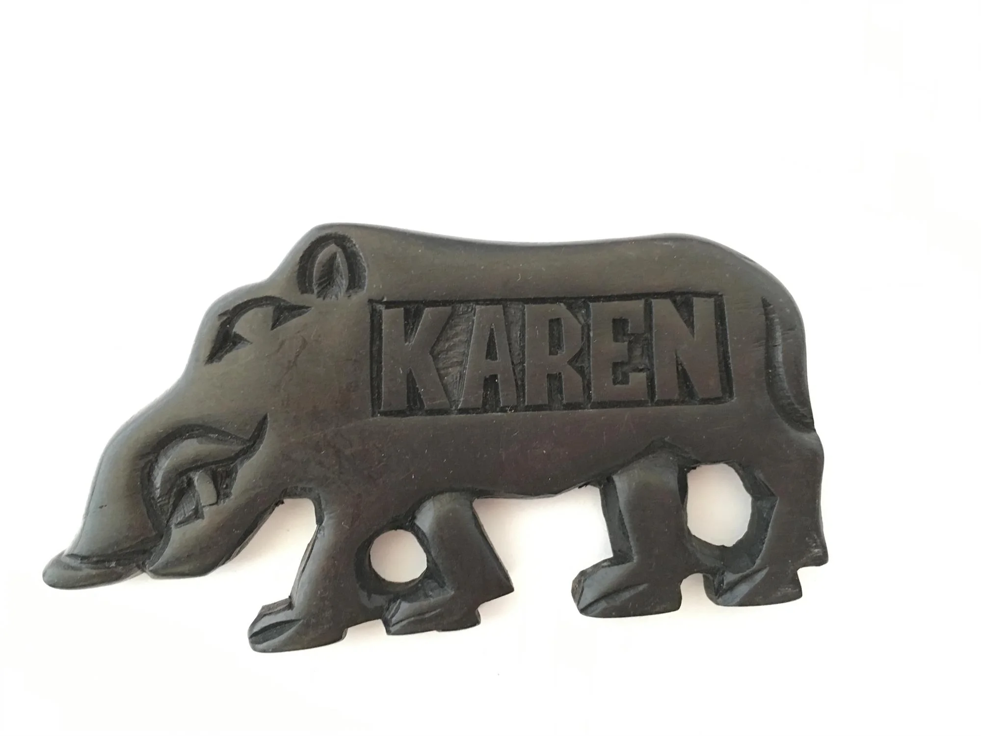 HAND CARVED KEY RINGS - Image 16