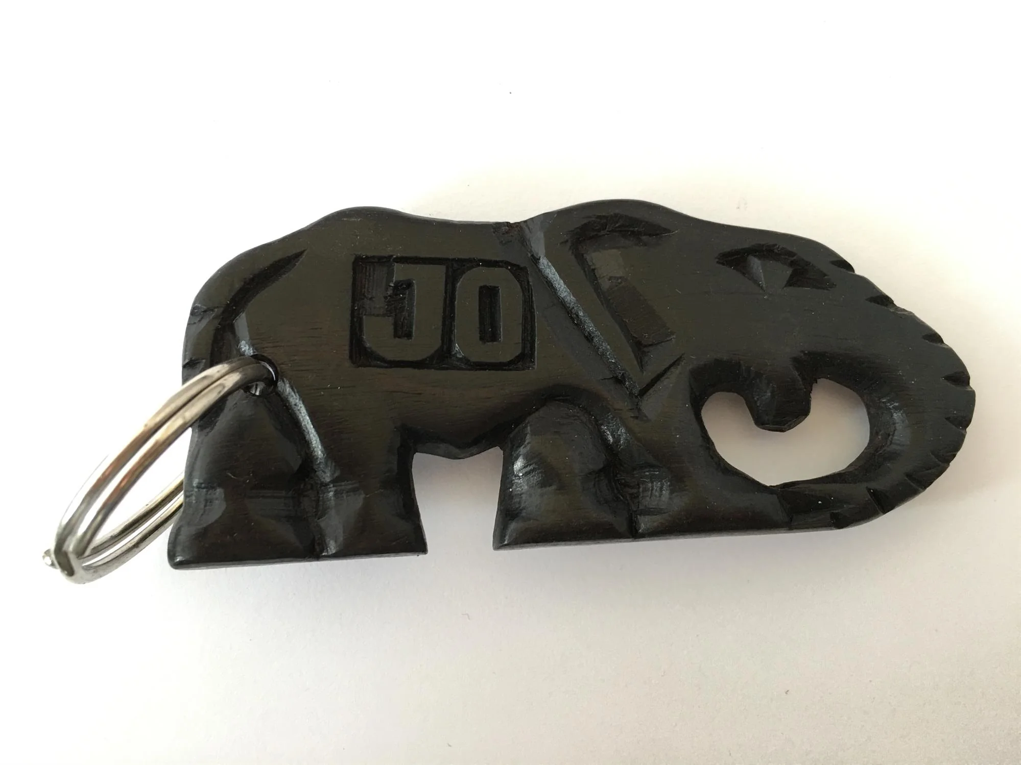 HAND CARVED KEY RINGS - Image 17