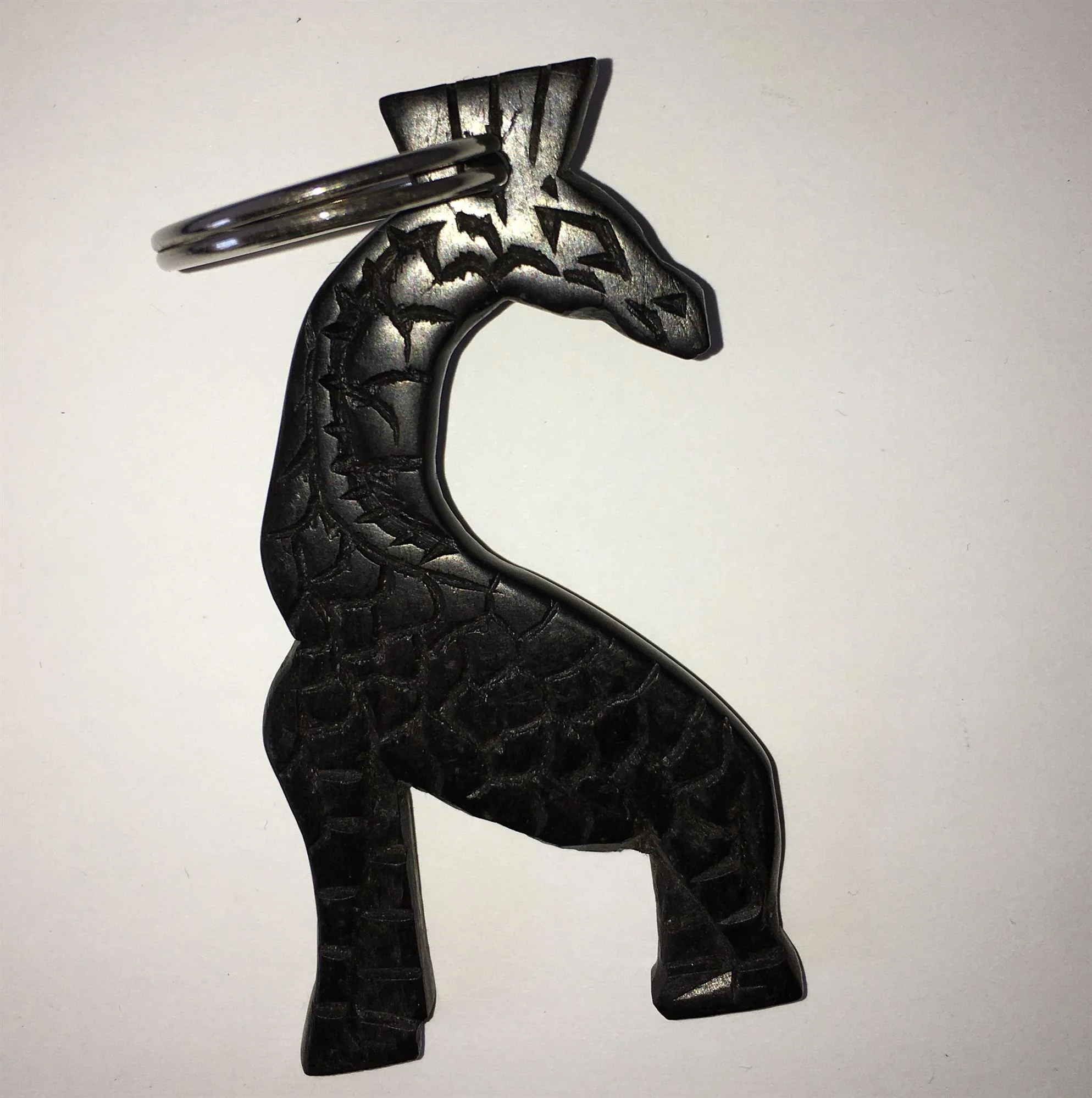 HAND CARVED KEY RINGS - Image 22