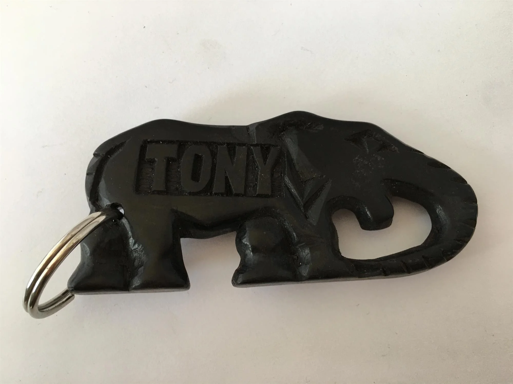 HAND CARVED KEY RINGS - Image 24