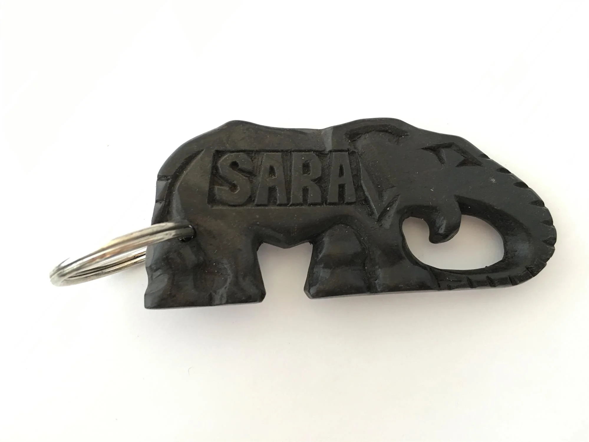 HAND CARVED KEY RINGS - Image 25